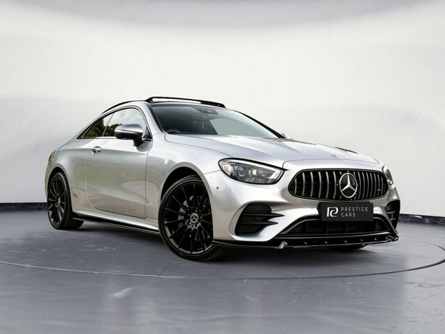 Mercedes-Benz E Class E300dh Mhev Amg Line Black #3