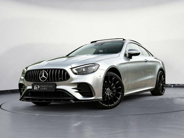 Mercedes-Benz E Class E300dh Mhev Amg Line Black