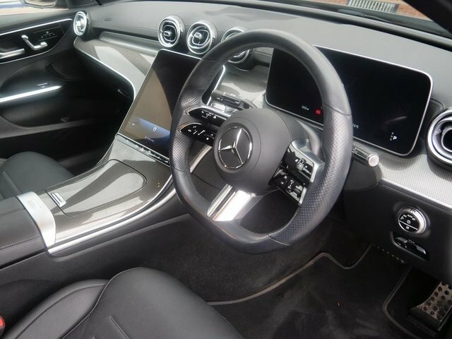 Mercedes-Benz C Class 2.0 C300h Mhev Amg Line Premium Saloon Petro Grey #7