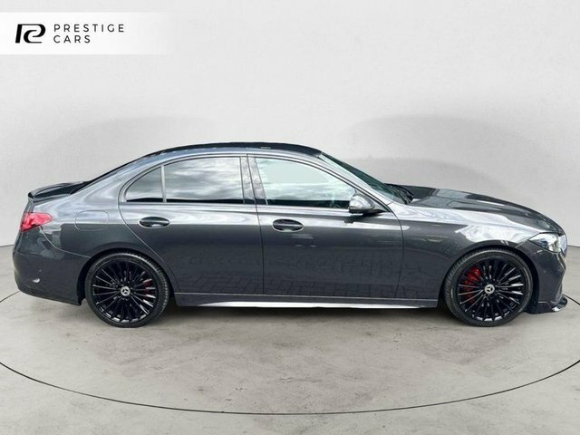 Mercedes-Benz C Class C200h Mhev Amg Line Grey #4