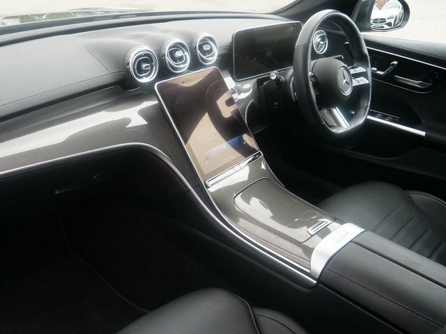 Mercedes-Benz C Class 2.0 C300h Mhev Amg Line Premium Saloon Petro Grey #10