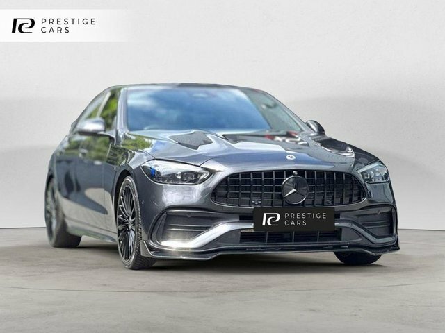 Mercedes-Benz C Class C200h Mhev Amg Line Grey