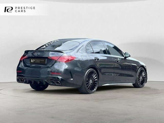 Mercedes-Benz C Class C200h Mhev Amg Line Grey #6