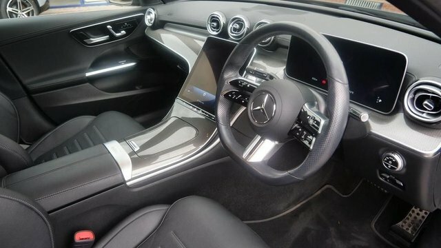 Mercedes-Benz C Class 2.0 C300h Mhev Amg Line Premium Saloon Petro Grey #8