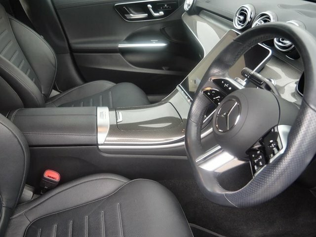 Mercedes-Benz C Class 2.0 C300h Mhev Amg Line Premium Saloon Petro Grey #9