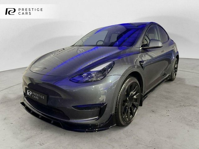 Tesla Model Y Motor Long Range Suv Grey
