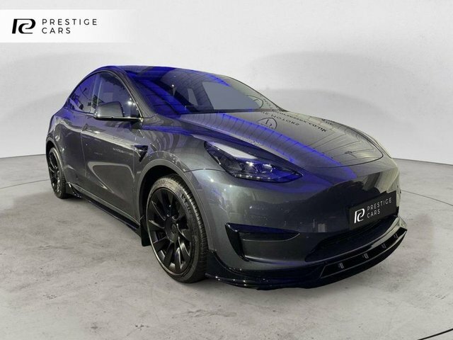 Tesla Model Y Motor Long Range Suv Grey #2