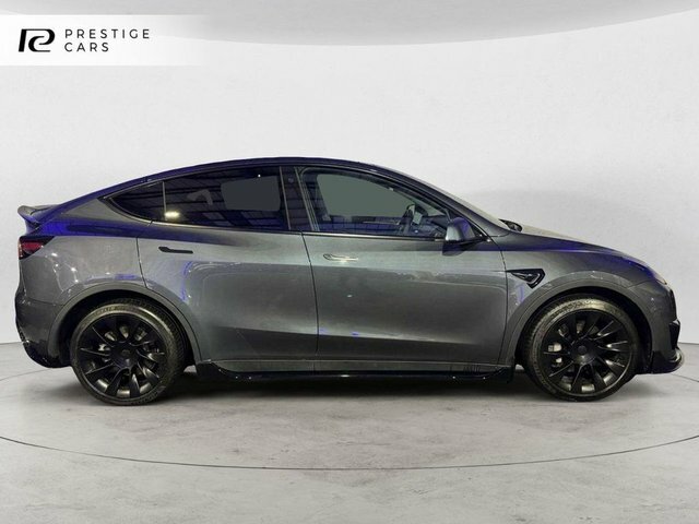 Tesla Model Y Motor Long Range Suv Grey #3