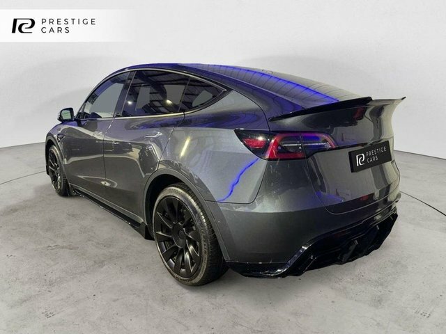 Tesla Model Y Motor Long Range Suv AF72EHT Grey #3