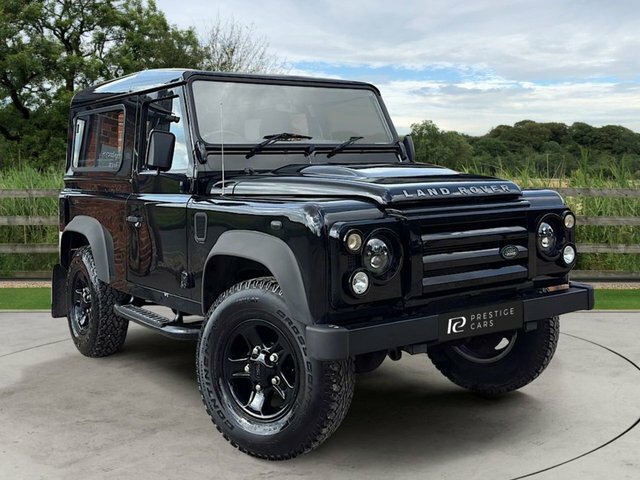 Land Rover Defender 90 Tdci Hard Top Suv Black