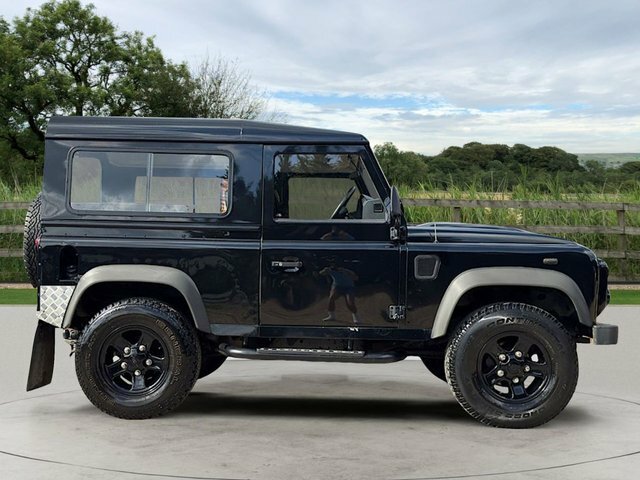 Land Rover Defender 90 Tdci Hard Top Suv PY11DPN Black #3