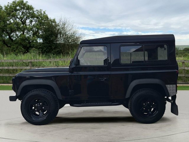 Land Rover Defender 90 Tdci Hard Top Suv PY11DPN Black #4