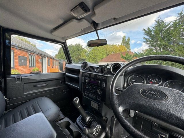 Land Rover Defender 90 Tdci Hard Top Suv PY11DPN Black #6