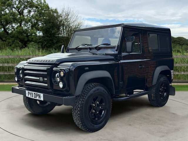 Land Rover Defender 90 Tdci Hard Top Suv PY11DPN Black #2