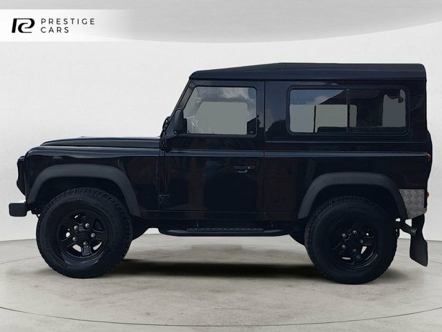 Land Rover Defender Tdci Hard Top Suv Black #4