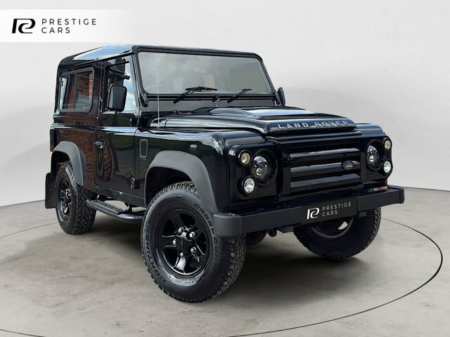 Land Rover Defender Tdci Hard Top Suv Black