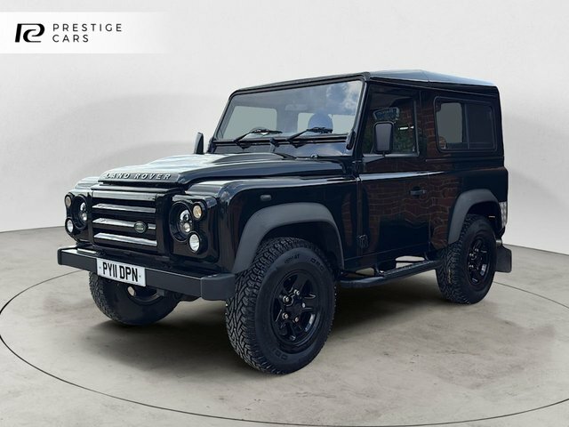 Land Rover Defender Tdci Hard Top Suv Black #3