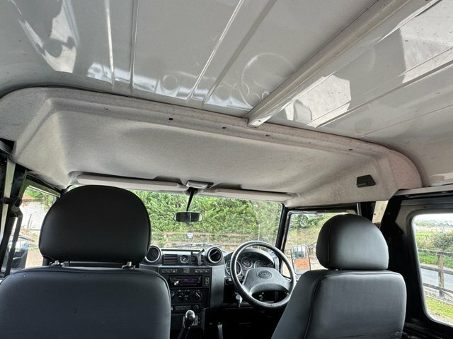 Land Rover Defender 2.4 Tdci Hard Top Suv 4Wd Swb Euro 4 Black #10