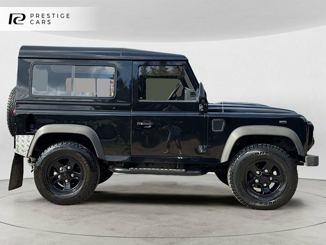 Land Rover Defender Tdci Hard Top Suv Black #2