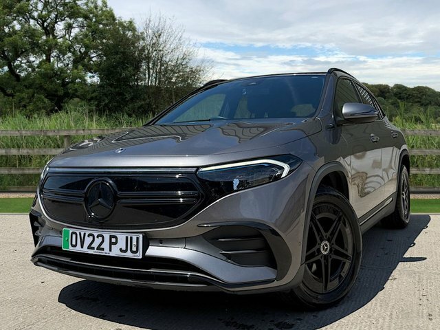 Mercedes-Benz EQA 250 66.5Kwh Amg Line Black #3