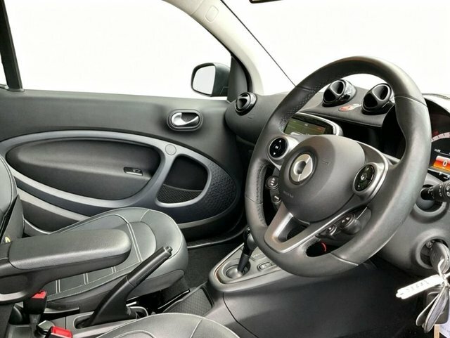 Smart Fortwo Coupe Pulse Premium Coupe Black #5