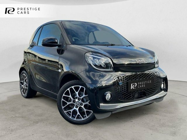 Smart Fortwo Coupe Pulse Premium Coupe Black
