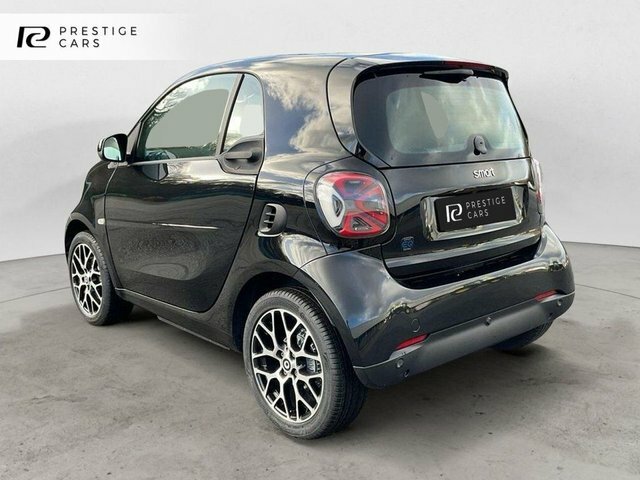 Smart Fortwo Coupe Pulse Premium Coupe Black #2