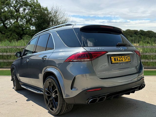 Mercedes-Benz GLE Class Gle400d Amg Line Premium WA22SYG Grey #2