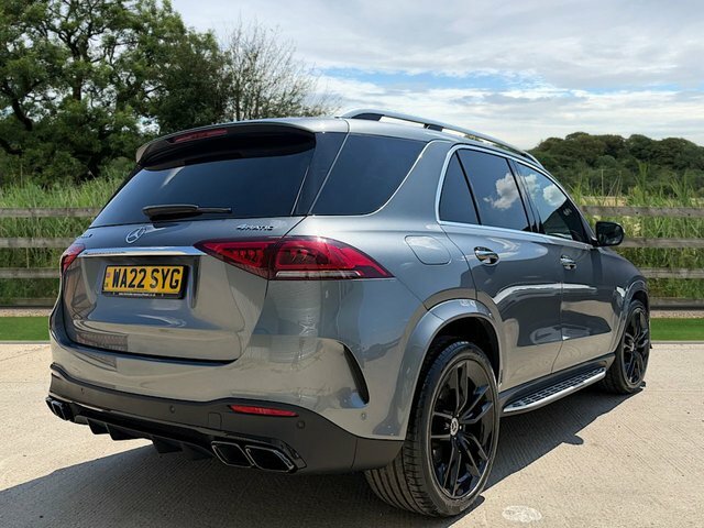 Mercedes-Benz GLE Class Gle400d Amg Line Premium WA22SYG Grey #4