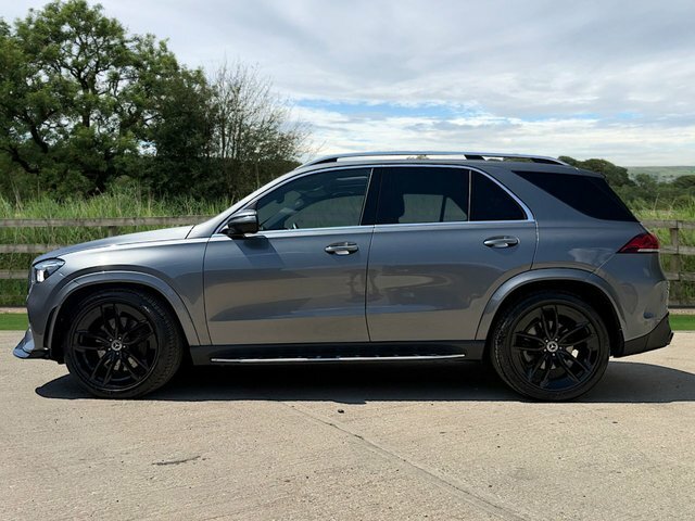 Mercedes-Benz GLE Class Gle400d Amg Line Premium WA22SYG Grey #6