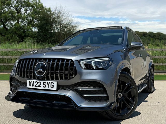 Mercedes-Benz GLE Class Gle400d Amg Line Premium WA22SYG Grey #3