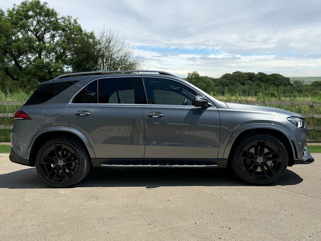 Mercedes-Benz GLE Class Gle400d Amg Line Premium WA22SYG Grey #5