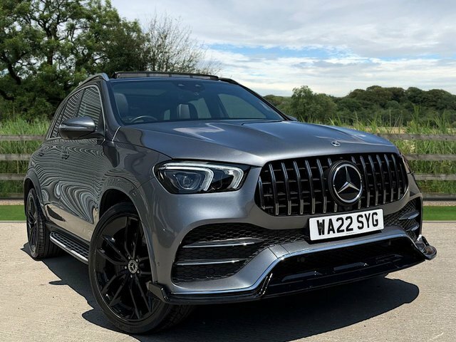 Mercedes-Benz GLE Class Gle400d Amg Line Premium Grey