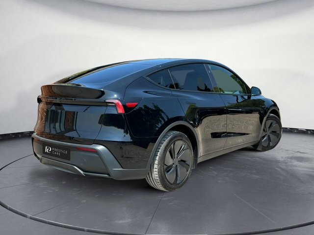 Tesla Model Y Standard Suv Black #3