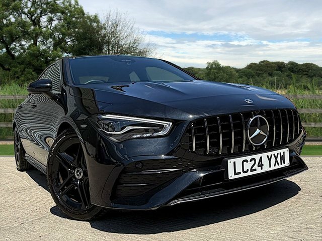Mercedes-Benz CLA Class Cla 220D Amg Line Premium Plus Tip Grey #1
