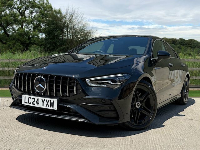 Mercedes-Benz CLA Class Cla 220D Amg Line Premium Plus Tip Grey #3