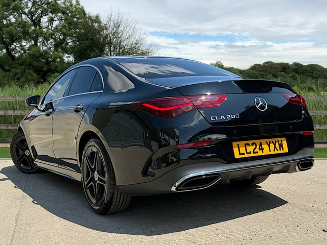 Mercedes-Benz CLA Class Cla 220D Amg Line Premium Plus Tip Grey #4