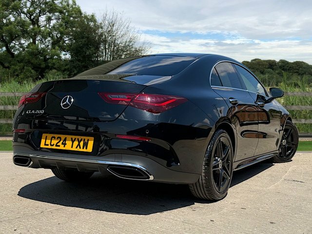 Mercedes-Benz CLA Class Cla 220D Amg Line Premium Plus Tip Grey #2
