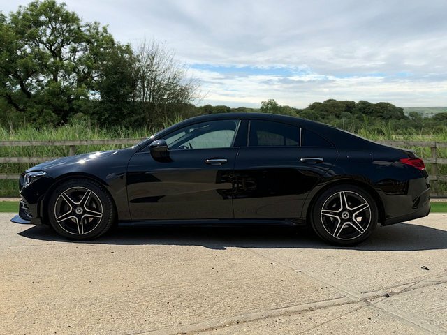 Mercedes-Benz CLA Class Cla180h Mhev Amg Line KJ23BRZ Black #6