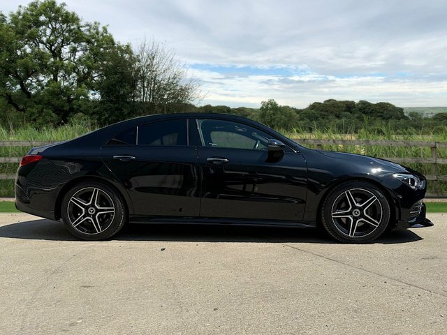 Mercedes-Benz CLA Class Cla180h Mhev Amg Line KJ23BRZ Black #5