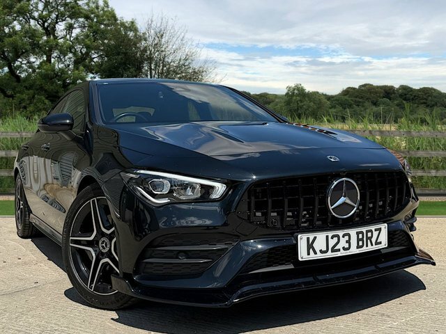 Mercedes-Benz CLA Class Cla180h Mhev Amg Line Black