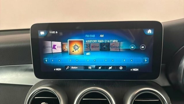 Mercedes-Benz GLC Class Suv Silver #6