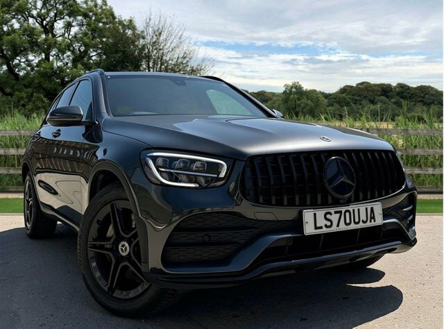 Mercedes-Benz GLC Class Suv Silver #1