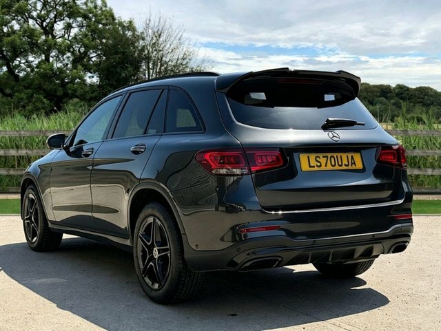 Mercedes-Benz GLC Class Suv Silver #2