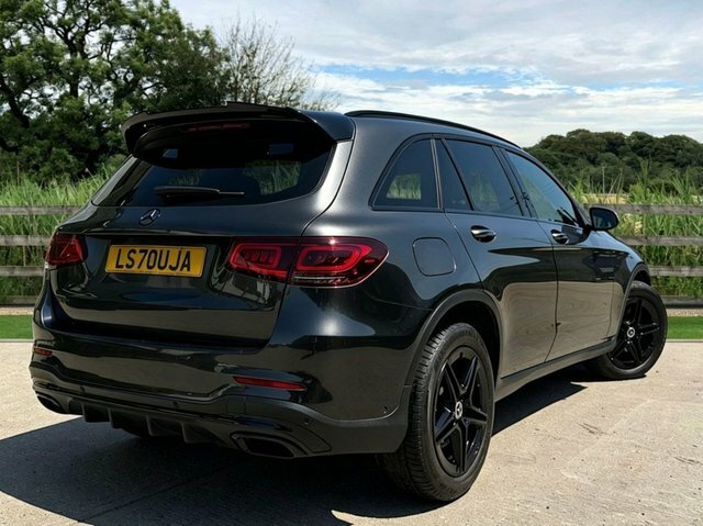 Mercedes-Benz GLC Class Suv Silver #4