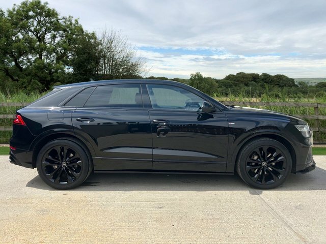 Audi Q8 Tfsi V6 55 Black Black #5