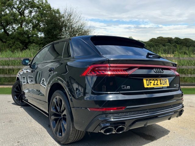 Audi Q8 Tfsi V6 55 Black Black #4