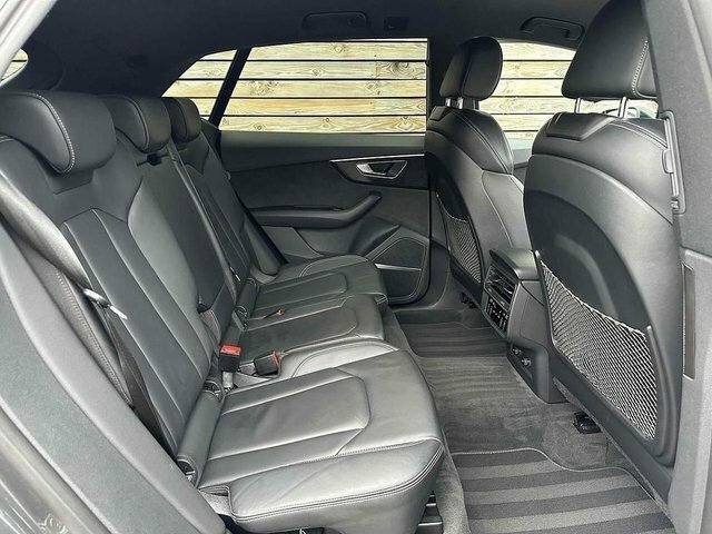 Audi Q8 Quattro Vorsprung Blue #12