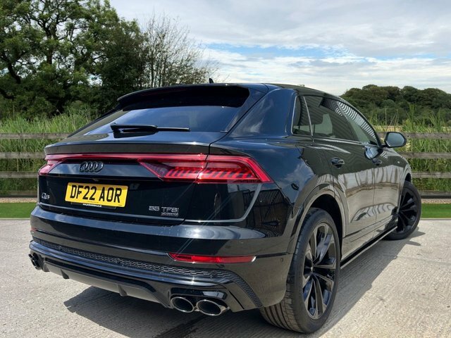 Audi Q8 Tfsi V6 55 Black Black #2