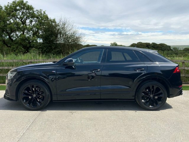 Audi Q8 Tfsi V6 55 Black Black #6